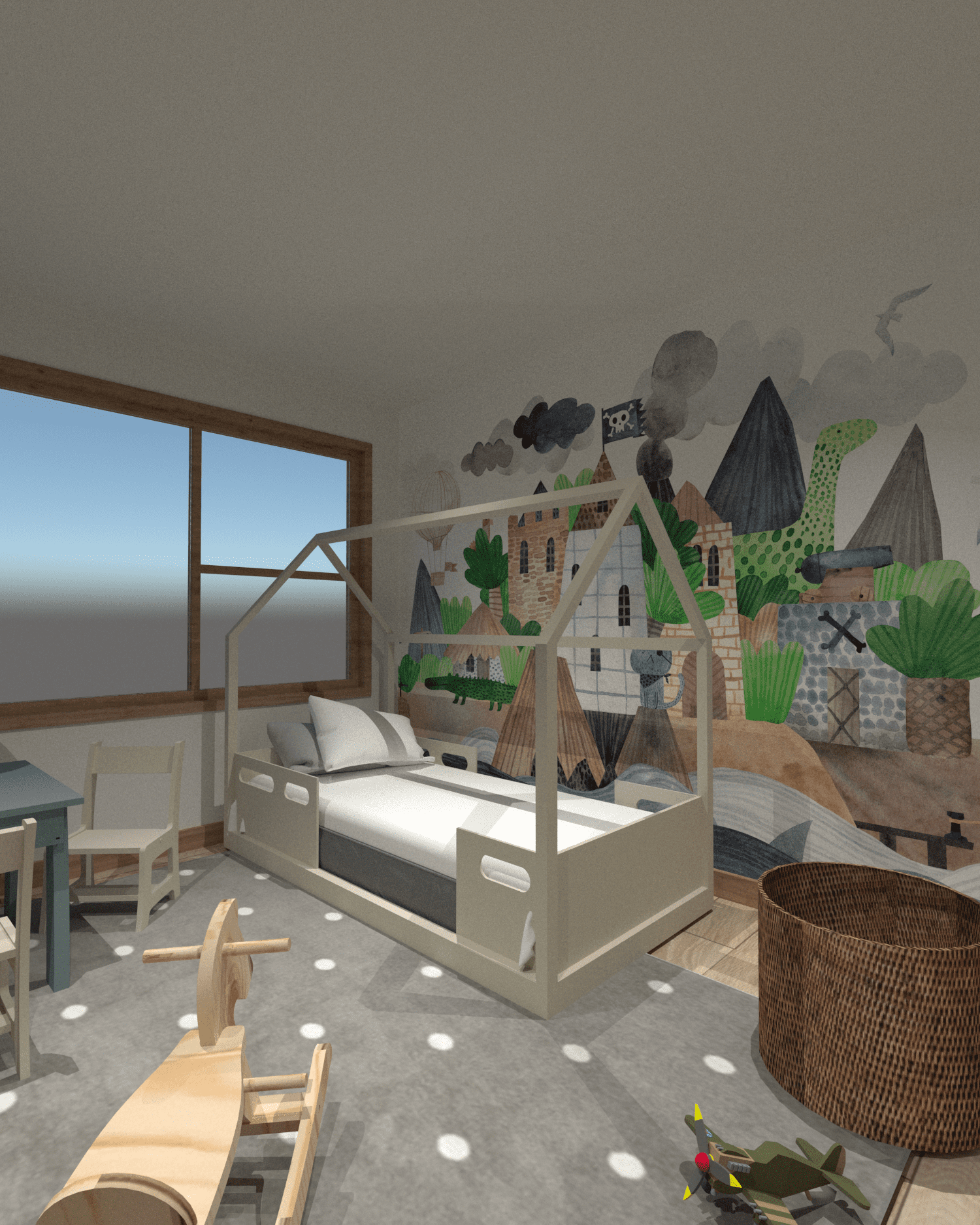 Dormitorio Infantil