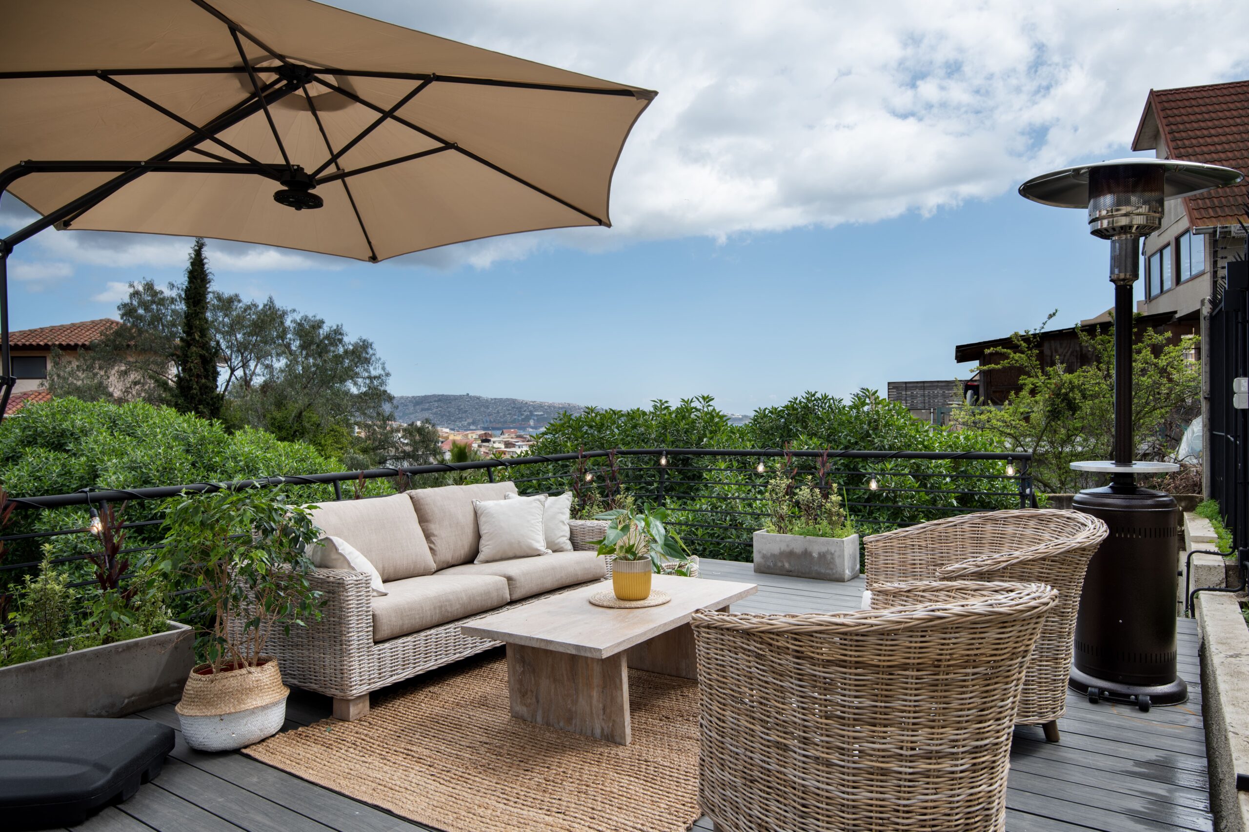 Proyecto Terraza Recreo